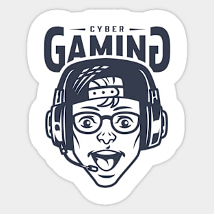 Cyber Gaming Sticker